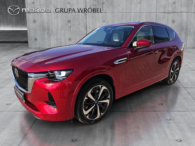 Nowe 2024 Mazda CX-60 SUV | 254 900 zł - Obraz 1/4