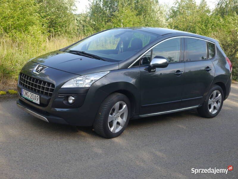 Używany Peugeot 3008 2013 Szary Sedan/Limuzyna