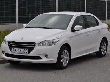 Biały Używany 2016 Peugeot 301 Access Sedan/Limuzyna | 25 900 zł (Uczciwa cena) - Obraz 1/4