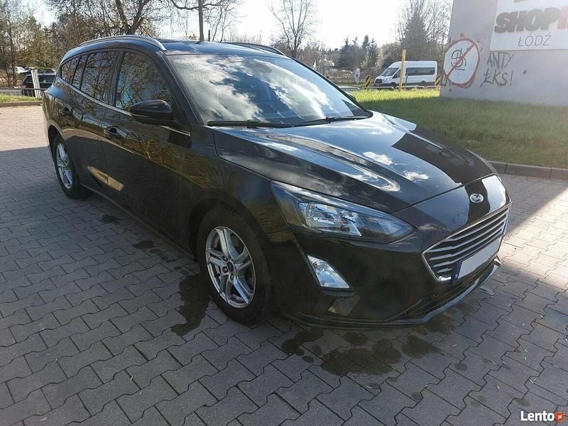 Używany Ford Focus 125 KM (91 kW) 2021 Czarny Kombi