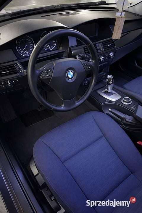 Używany BMW 520 2008 Szary Sedan/Limuzyna