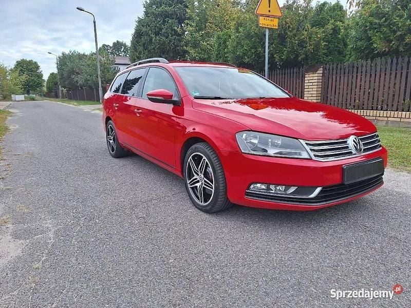 Używany 2011 VW Passat R Kombi | 25 900 zł - Obraz 1/4