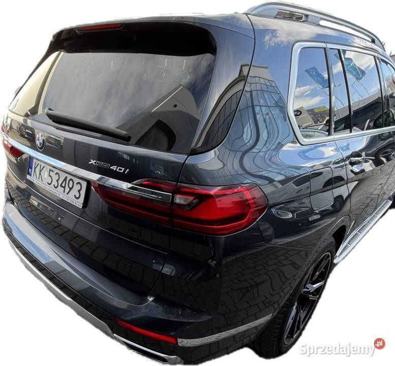 Używany BMW X7 2020 SUV