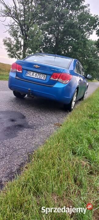 Używany 2009 Chevrolet Cruze | 21 500 zł (Dość drogi) - Obraz 1/4