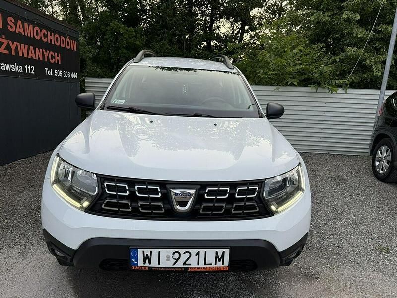Używany Dacia Duster 115 KM (84 kW) 2021 Biały SUV