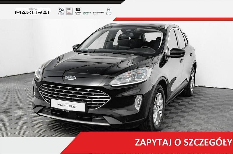 Czarny Używany 2022 Ford Kuga Titanium SUV | 78 850 zł (Uczciwa cena) - Obraz 1/4