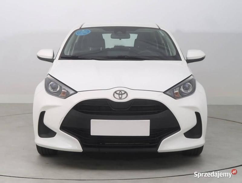 Biały Używany 2024 Toyota Yaris Hatchback | 72 999 zł (Uczciwa cena) - Obraz 1/4
