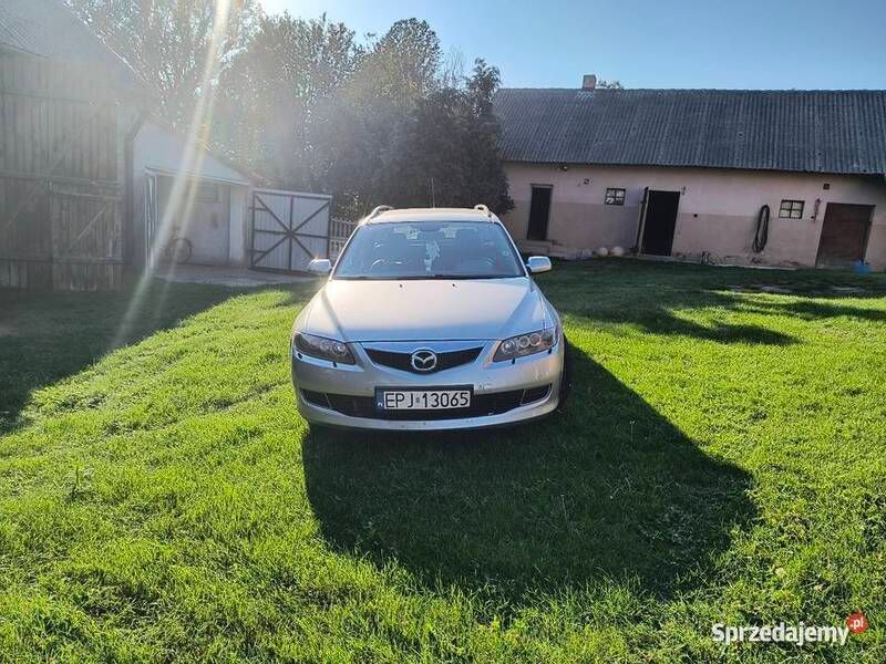 Używany Mazda 6 Inclusive 2007 Srebrny Kombi