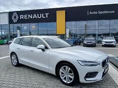 Biały Używany 2021 Volvo V60 Momentum Kombi | 95 850 zł (Super Cena) - Obraz 1/4