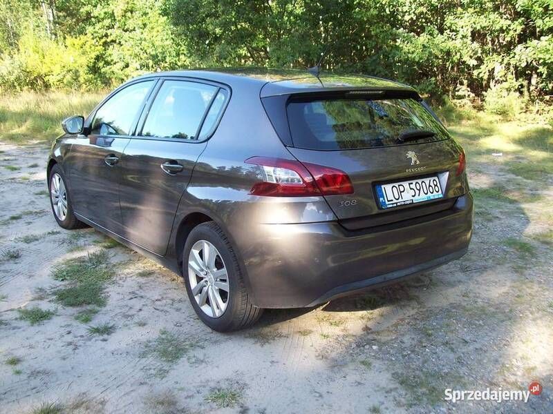 Używany Peugeot 308 Active 125 KM (91 kW) 2013