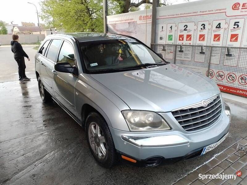 Szary Używany 2005 Chrysler Pacifica SUV | 4400 zł - Obraz 1/4