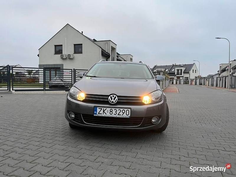 Używany VW Golf VI Highline 122 KM (89 kW) 2011 Grafitowy Hatchback