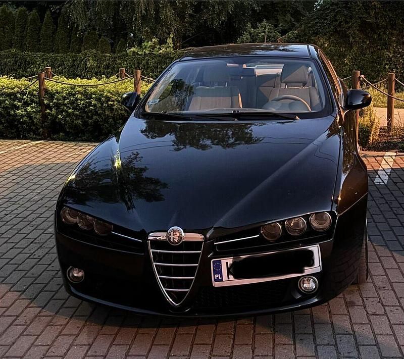 Używany Alfa Romeo 159 150 KM (110 kW) 2007 Zielony Sedan/Limuzyna