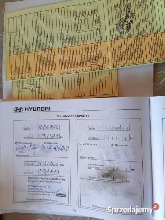 Używany 2005 Hyundai Tucson SUV | 17 900 zł (Uczciwa cena) - Obraz 1/4