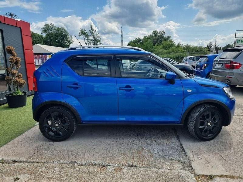 Używany Suzuki Ignis 90 KM (66 kW) 2018 Niebieski (metalik) Hatchback