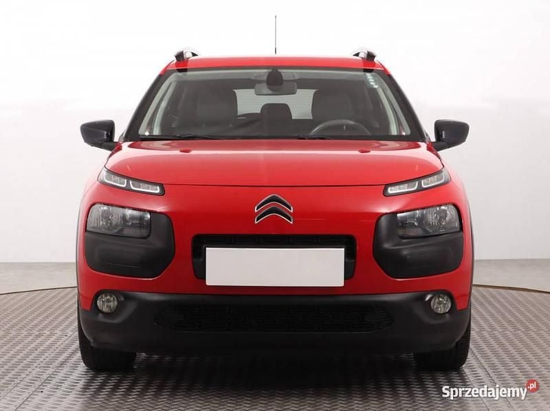 Czerwony Używany 2014 Citroën C4 Cactus PureTech Hatchback | 29 999 zł (Uczciwa cena) - Obraz 1/4