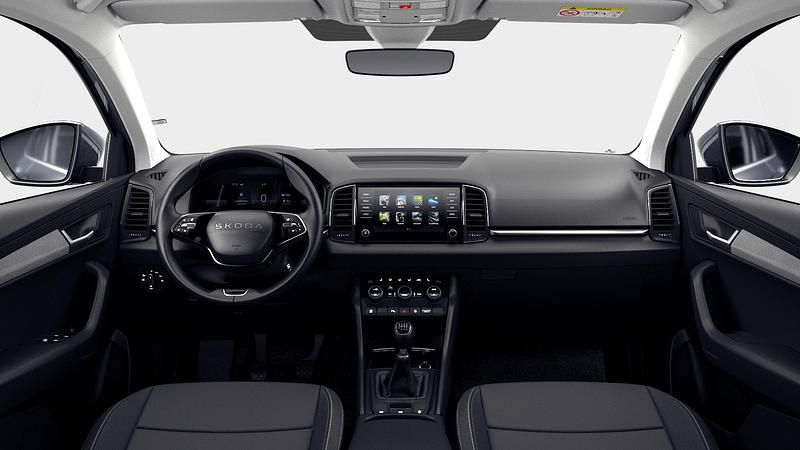 Szary graphite metalizowany Nowe 2026 Skoda 105 Sedan/Limuzyna | 148 900 zł - Obraz 1/1