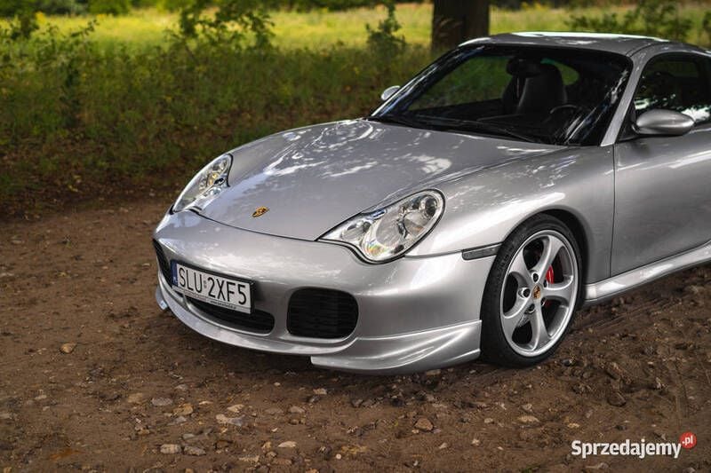 Używany Porsche 996 Turbo 2002