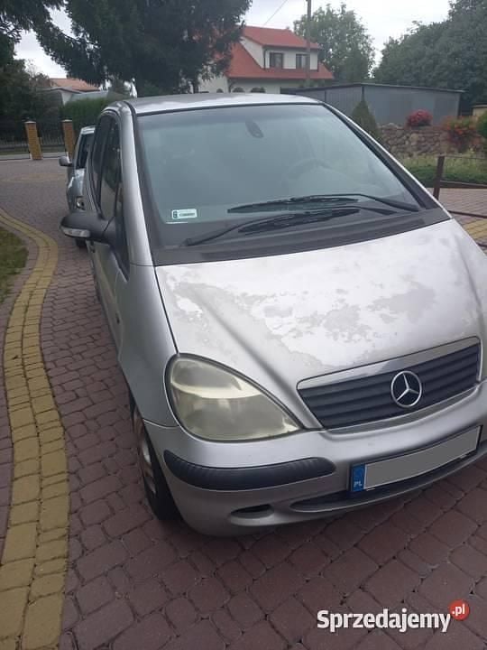 Używany Mercedes A200 2003