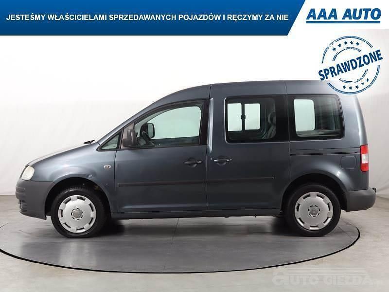 Używany VW Caddy 2009 Szary Minivan