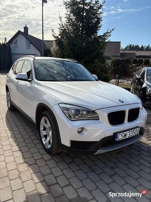 Używany BMW X1 136 KM (100 kW) 2014 Biały SUV