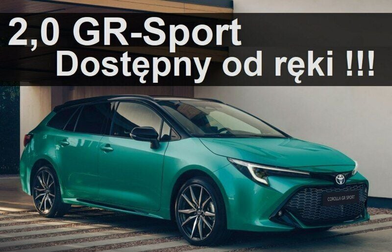 Zielony Używany 2024 Toyota Corolla Sport Kombi | 149 000 zł (Dość drogi) - Obraz 1/4