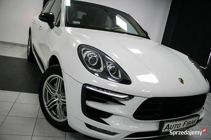 Używany Porsche Macan S 2015 Biały SUV
