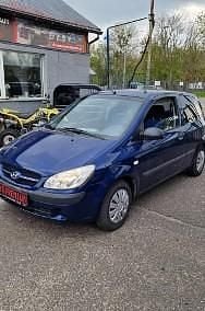 Używany Hyundai Getz 66 KM (48 kW) 2007 Niebieski Hatchback