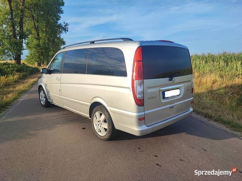 Używany Mercedes Viano 2008 Minivan