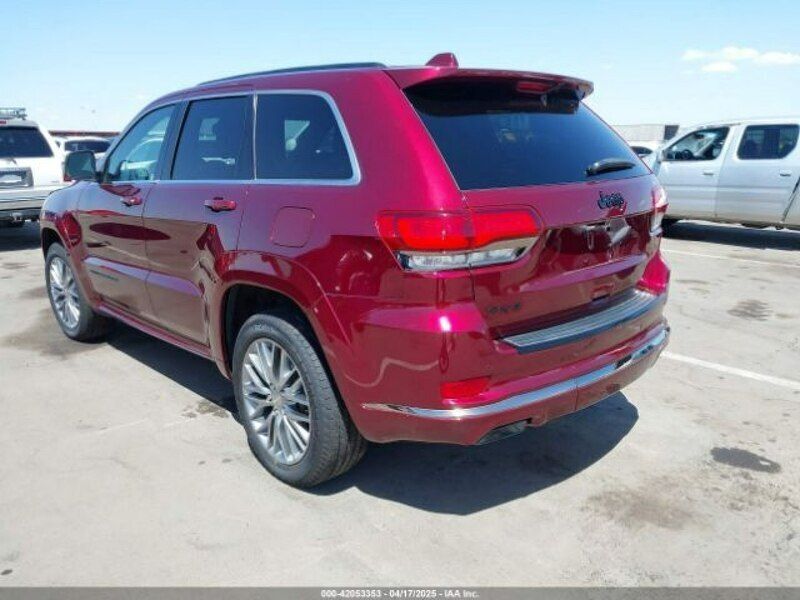 Biały Używany 2016 Jeep Grand Cherokee SUV | 37 420 zł - Obraz 1/3