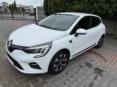 Biały Używany 2022 Renault Clio V Hatchback | 38 900 zł (Super Cena) - Obraz 1/4