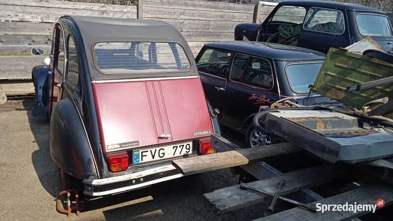Używany 1980 Citroën 2CV | 25 000 zł - Obraz 1/4