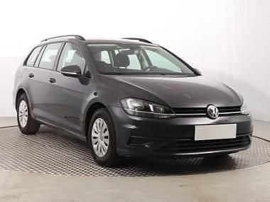 Szary Używany 2020 VW Golf VIII Kombi | 41 999 zł (Dobra cena) - Obraz 1/4