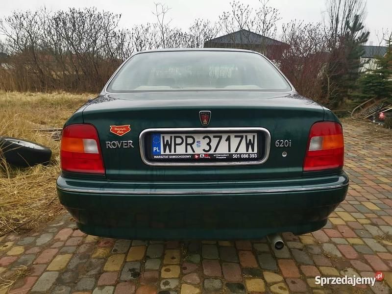 Używany 1995 Rover 620 Sedan/Limuzyna | 9500 zł - Obraz 1/4