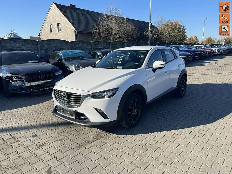 Biały Używany 2016 Mazda CX-3 SUV | 39 900 zł - Obraz 1/4