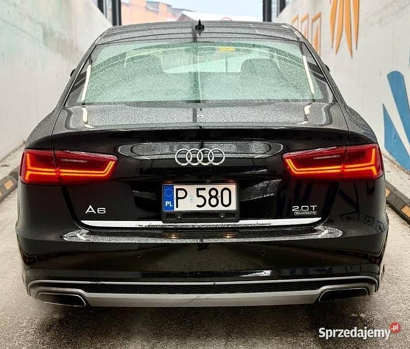 Używany Audi A6 2016 Czarny Sedan/Limuzyna
