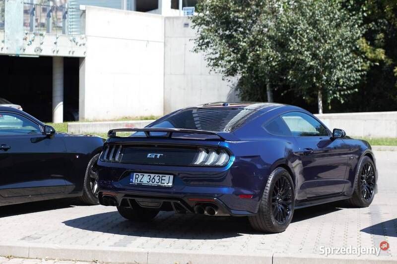 Niebieski Używany 2018 Ford Mustang GT Performance Edition Coupe | 138 000 zł (Super Cena) - Obraz 1/4