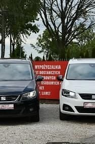 Używany Seat Alhambra FR-Line 150 KM (110 kW) 2018 Biały (metalik, perła) Minivan