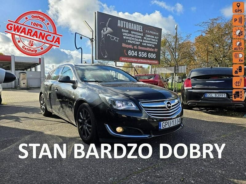 Czarny Używany 2014 Opel Insignia Kombi | 25 990 zł (Dobra cena) - Obraz 1/4