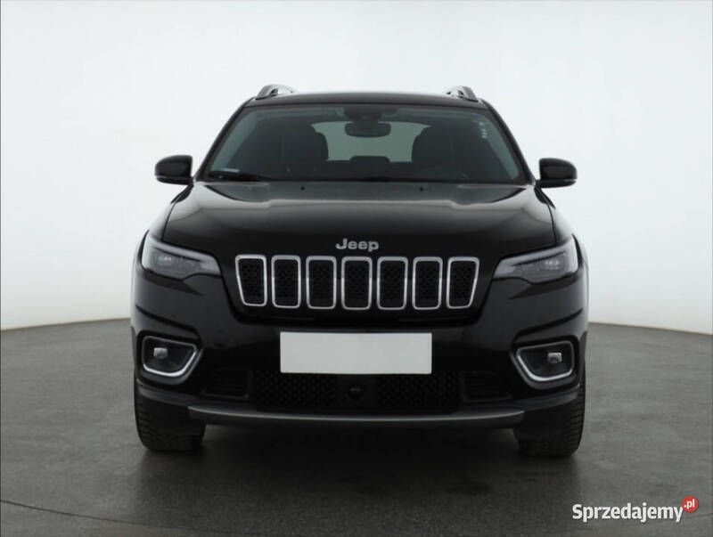 Czarny Używany 2019 Jeep Cherokee SUV | 102 999 zł (Drogi) - Obraz 1/4