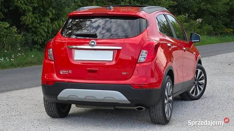 Czerwony Używany 2018 Opel Mokka X SUV | 51 900 zł (Dobra cena) - Obraz 1/4
