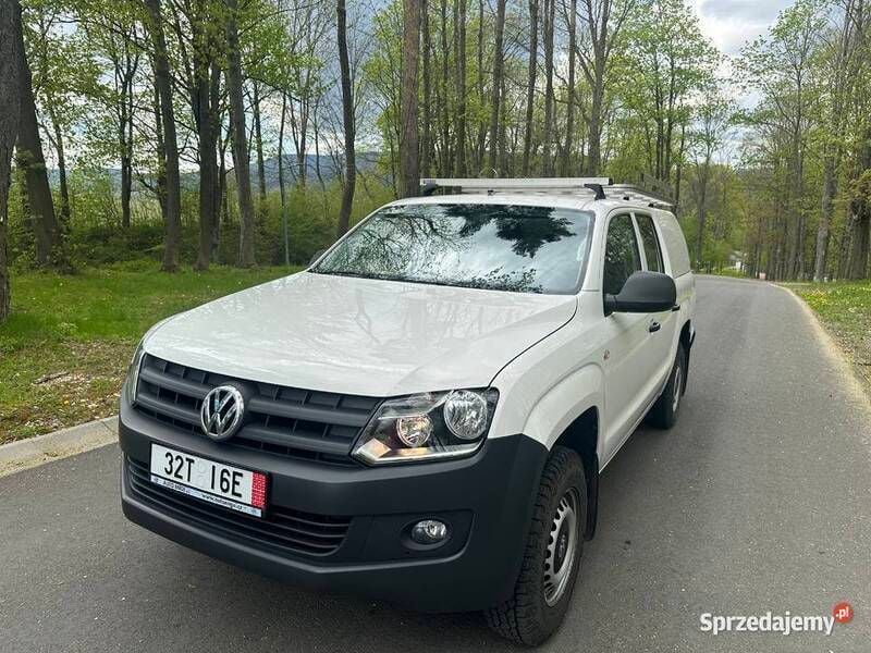 Biały Używany 2013 VW Amarok Pickup | 82 000 zł (Uczciwa cena) - Obraz 1/4