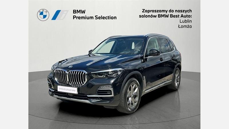 Black sapphire metallic metalizowany Używany 2020 BMW X5 Comfort Edition SUV | 235 000 zł (Dobra cena) - Obraz 1/3