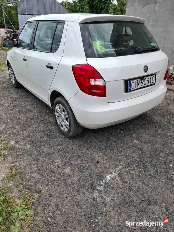 Używany Skoda Fabia 2013 Biały Hatchback