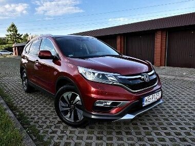 Pomarańczowy Używany 2015 Honda CR-V Executive SUV | 55 900 zł (Drogi) - Obraz 1/4