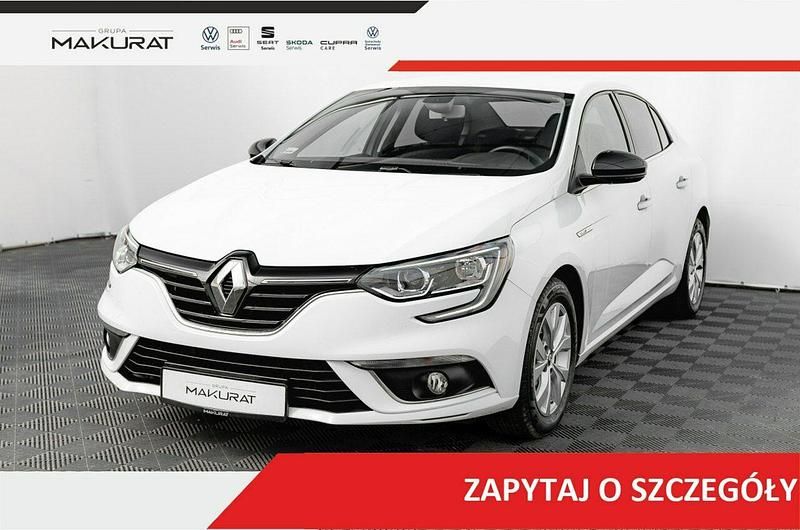Biały Używany 2019 Renault Mégane IV LIMITED Sedan/Limuzyna | 46 800 zł (Dobra cena) - Obraz 1/4