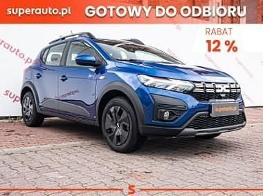 Niebieski Nowe 2024 Dacia Sandero Expression Hatchback | 72 999 zł (Dobra cena) - Obraz 1/4