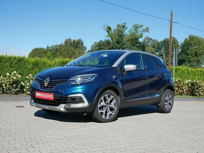 Zielony Używany 2017 Renault Captur Intens SUV | 49 900 zł (Uczciwa cena) - Obraz 1/4