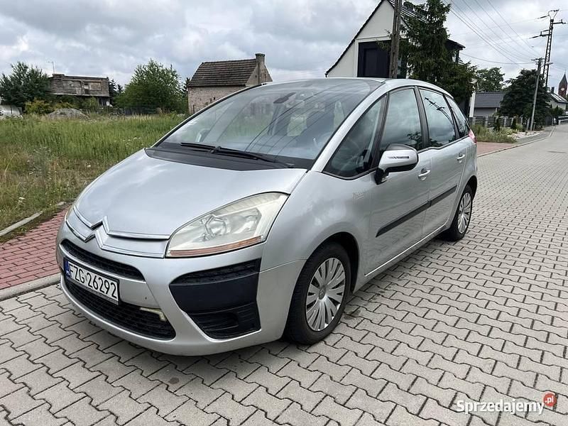 Używany 2007 Citroën C4 Picasso Minivan | 6900 zł (Dość drogi) - Obraz 1/4