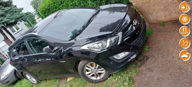 Używany Hyundai i30 136 KM (100 kW) 2013 Czarny (metalik) Kombi